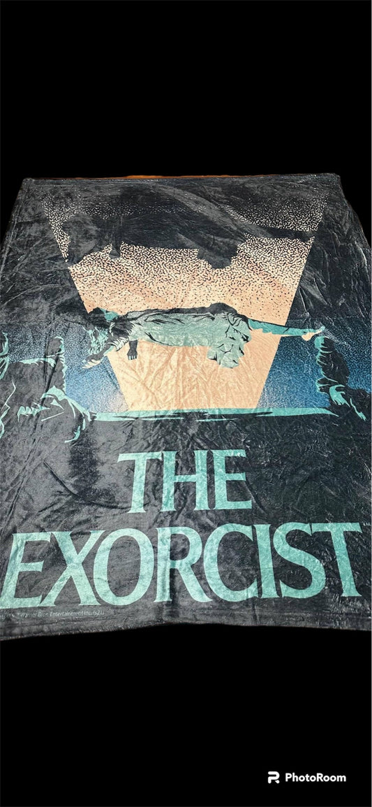 THE EXORCIST THROW BLANKET