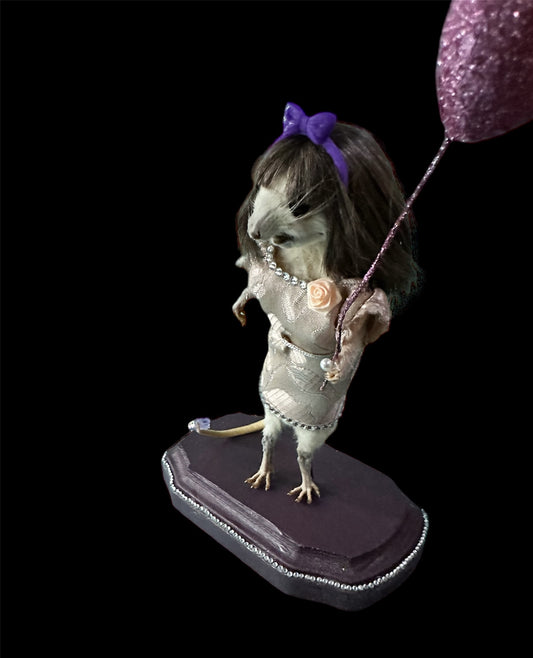 Taxidermy Rat Princess